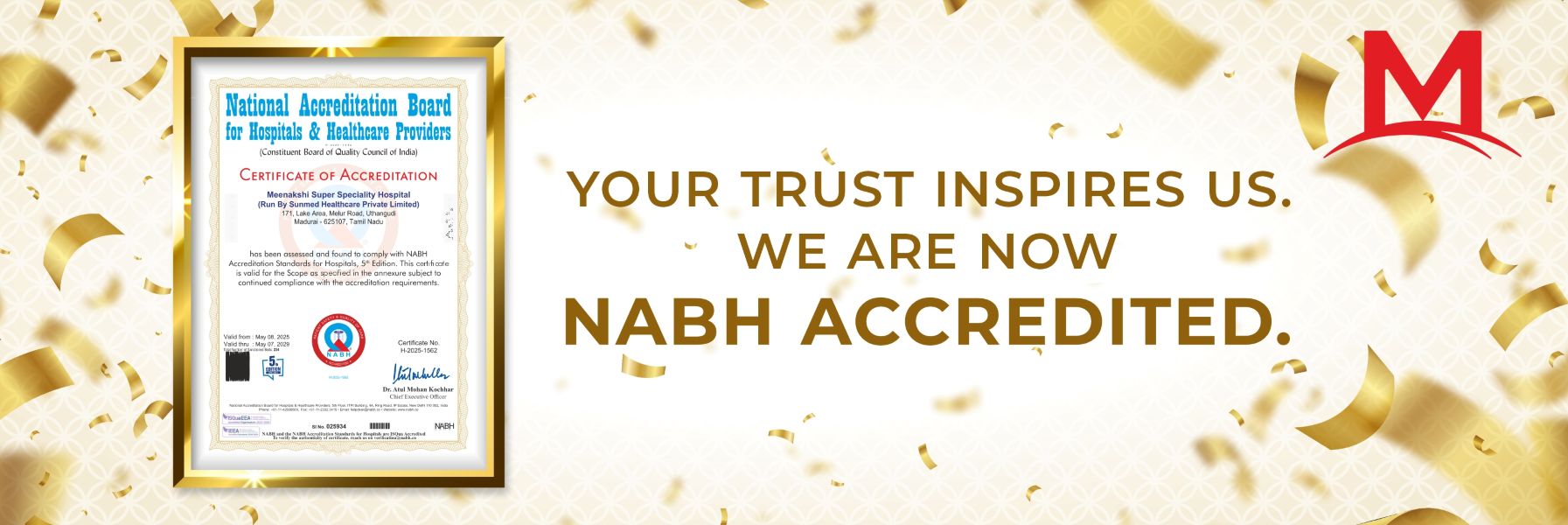 NABH ACCREDITED