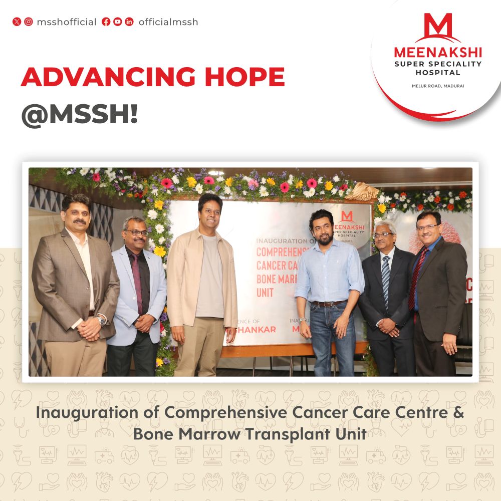 Inauguration of Comprehensive Cancer Care Centre & Bone Marrow Transplant Unit